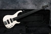 1993 Modulus Quantum 5 Fretless, White