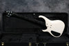 1993 Modulus Quantum 5 Fretless, White