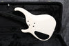 1993 Modulus Quantum 5 Fretless, White