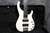 1993 Modulus Quantum 5 Fretless, White