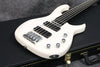 1993 Modulus Quantum 5 Fretless, White