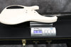 1993 Modulus Quantum 5 Fretless, White