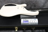1993 Modulus Quantum 5 Fretless, White