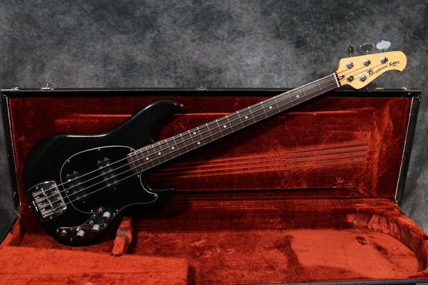1979 Music Man Sabre, Black