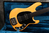 1980 Music Man Sabre, Ebony Fretless, *Rare Satin Natural*