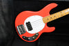 1979 Music Man Stingray, Coral Red Refinish