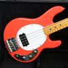 1979 Music Man Stingray, Coral Red Refinish