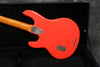 1979 Music Man Stingray, Coral Red Refinish