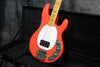 1979 Music Man Stingray, Coral Red Refinish