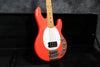 1979 Music Man Stingray, Coral Red Refinish
