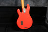 1979 Music Man Stingray, Coral Red Refinish