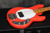 1979 Music Man Stingray, Coral Red Refinish