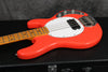 1979 Music Man Stingray, Coral Red Refinish