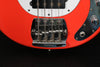 1979 Music Man Stingray, Coral Red Refinish