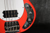 1979 Music Man Stingray, Coral Red Refinish