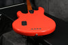 1979 Music Man Stingray, Coral Red Refinish