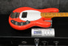 1979 Music Man Stingray, Coral Red Refinish