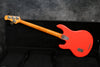 1979 Music Man Stingray, Coral Red Refinish