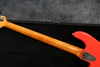 1979 Music Man Stingray, Coral Red Refinish