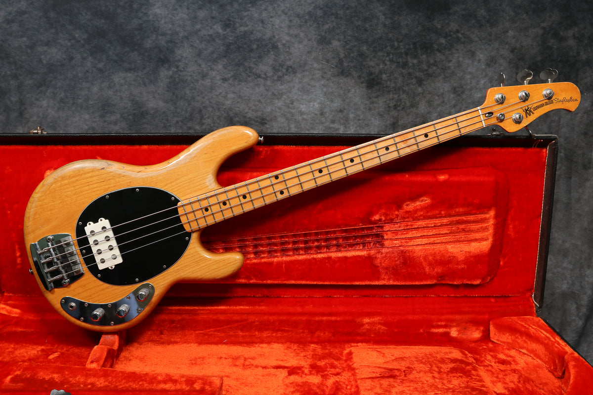 musicman stingrayⅡ 1977年製 ハードケース付 Music Man Stingray II