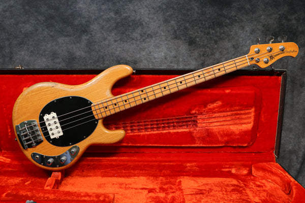 Early 1977 Music Man Stingray, Natural