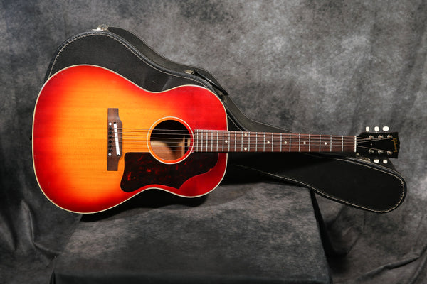 1961 Gibson LG-2 ADJ, Cherry Sunburst