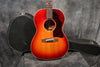1961 Gibson LG-2 ADJ, Cherry Sunburst