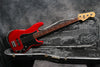 2006 Fender USA Precision, Candy Red / Chrome Red