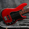 2006 Fender USA Precision, Candy Red / Chrome Red