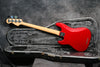 2006 Fender USA Precision, Candy Red / Chrome Red