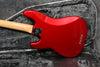 2006 Fender USA Precision, Candy Red / Chrome Red