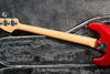 2006 Fender USA Precision, Candy Red / Chrome Red