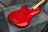 2006 Fender USA Precision, Candy Red / Chrome Red