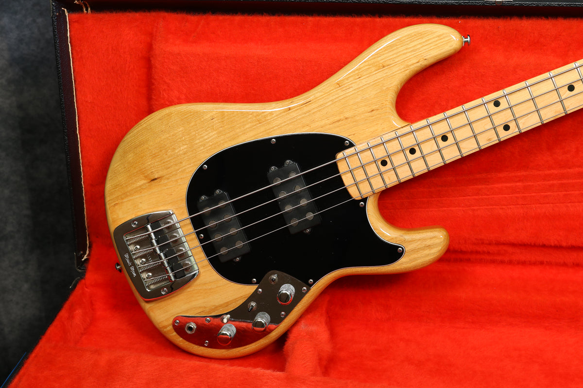 1979 Music Man Sabre, Natural, *Near-Mint* – Andy Baxter Bass