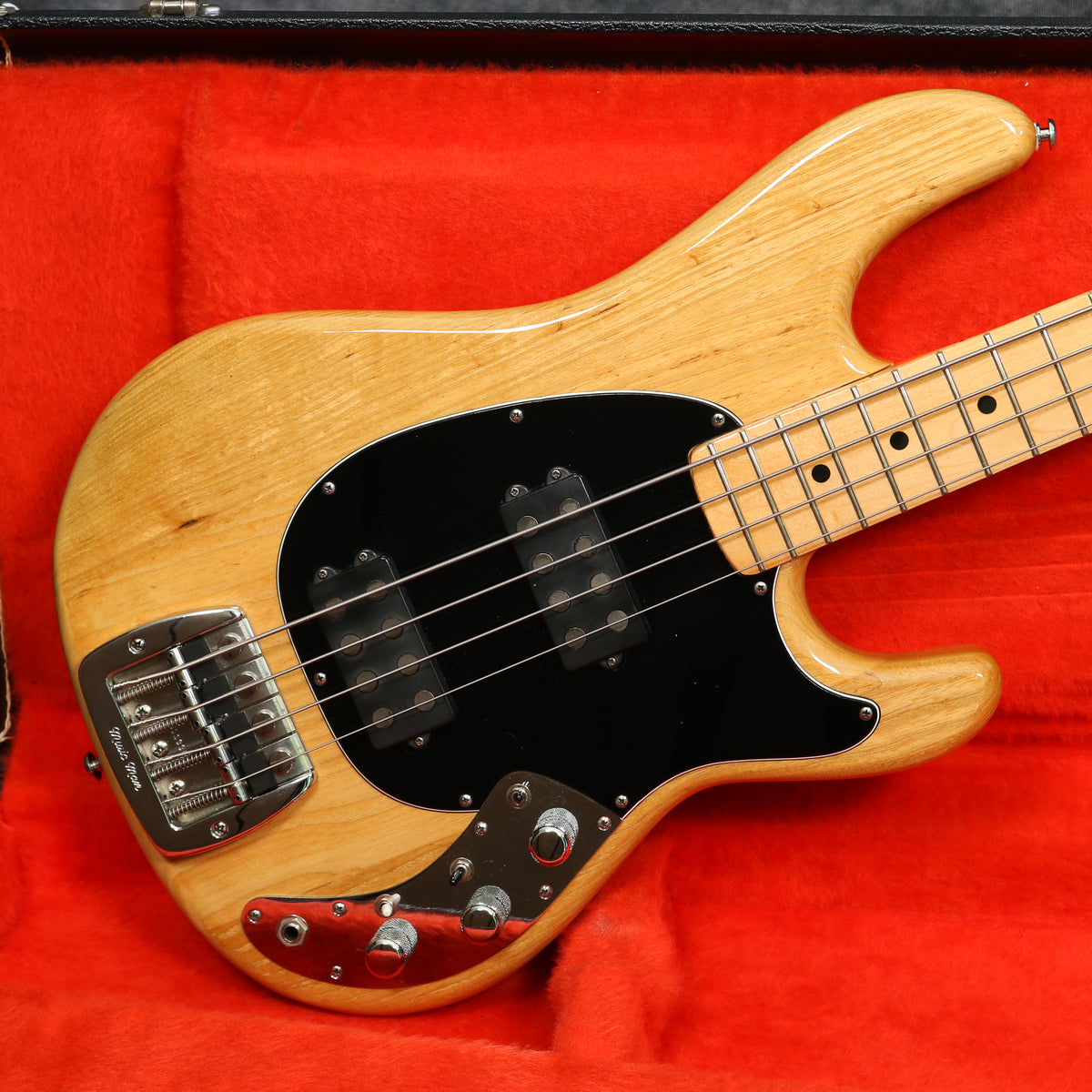 1979 Music Man Sabre, Natural, *Near-Mint* – Andy Baxter Bass