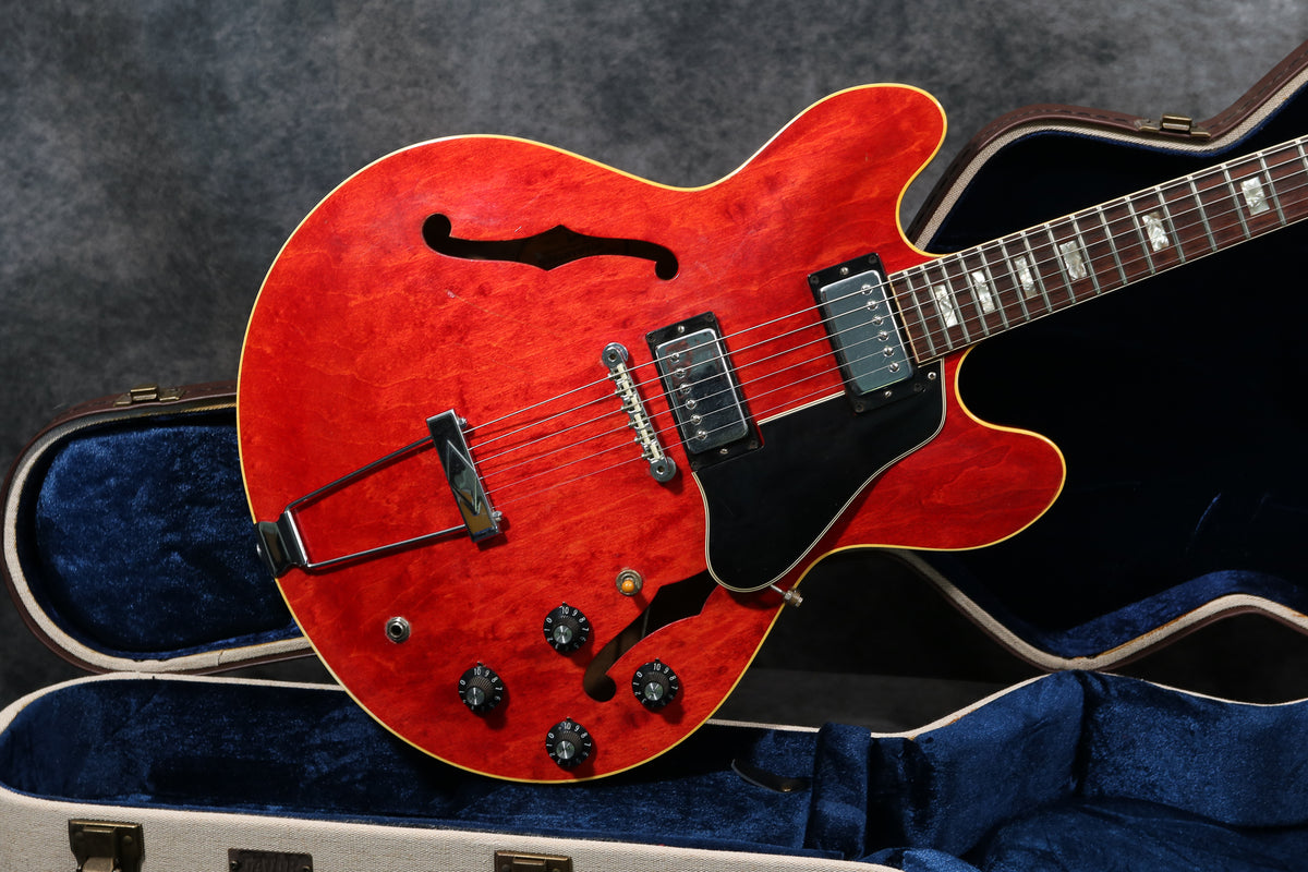 1969 Gibson ES-335 TDC – Andy Baxter Bass & Guitars