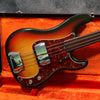 1973 Fender Precision Bass, Fretless, Sunburst