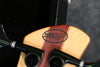 Roscoe SKB Custom 3006, 6-String, Fretless, Natural