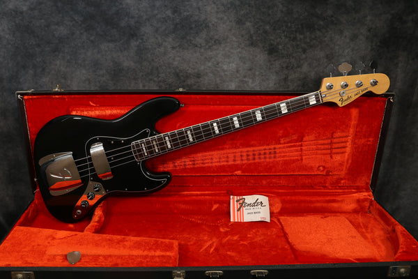 1978 Fender Jazz Bass, Black