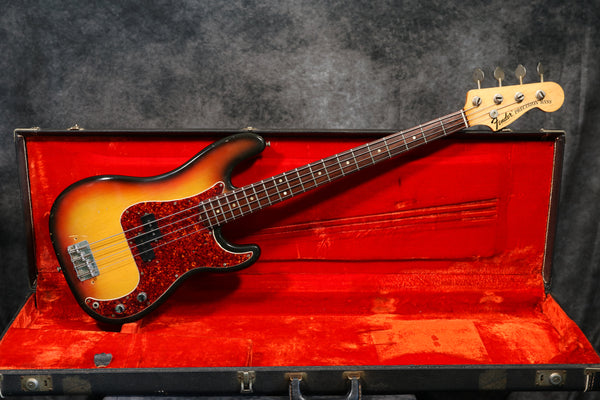 1969 Fender Precision Bass, Sunburst