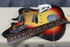 1963 Fender Jaguar, Sunburst