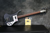 2023 Rickenbacker 4003S, Matte Black, Mint/Unplayed