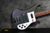 2023 Rickenbacker 4003S, Matte Black, Mint/Unplayed