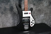 2023 Rickenbacker 4003S, Matte Black, Mint/Unplayed