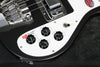 2023 Rickenbacker 4003S, Matte Black, Mint/Unplayed