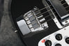 2023 Rickenbacker 4003S, Matte Black, Mint/Unplayed