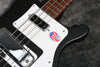 2023 Rickenbacker 4003S, Matte Black, Mint/Unplayed