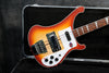 2023 Rickenbacker 4003, Autumnglo, Checker Binding, Mint/Unplayed