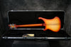 2023 Rickenbacker 4003, Autumnglo, Checker Binding, Mint/Unplayed