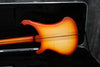 2023 Rickenbacker 4003, Autumnglo, Checker Binding, Mint/Unplayed